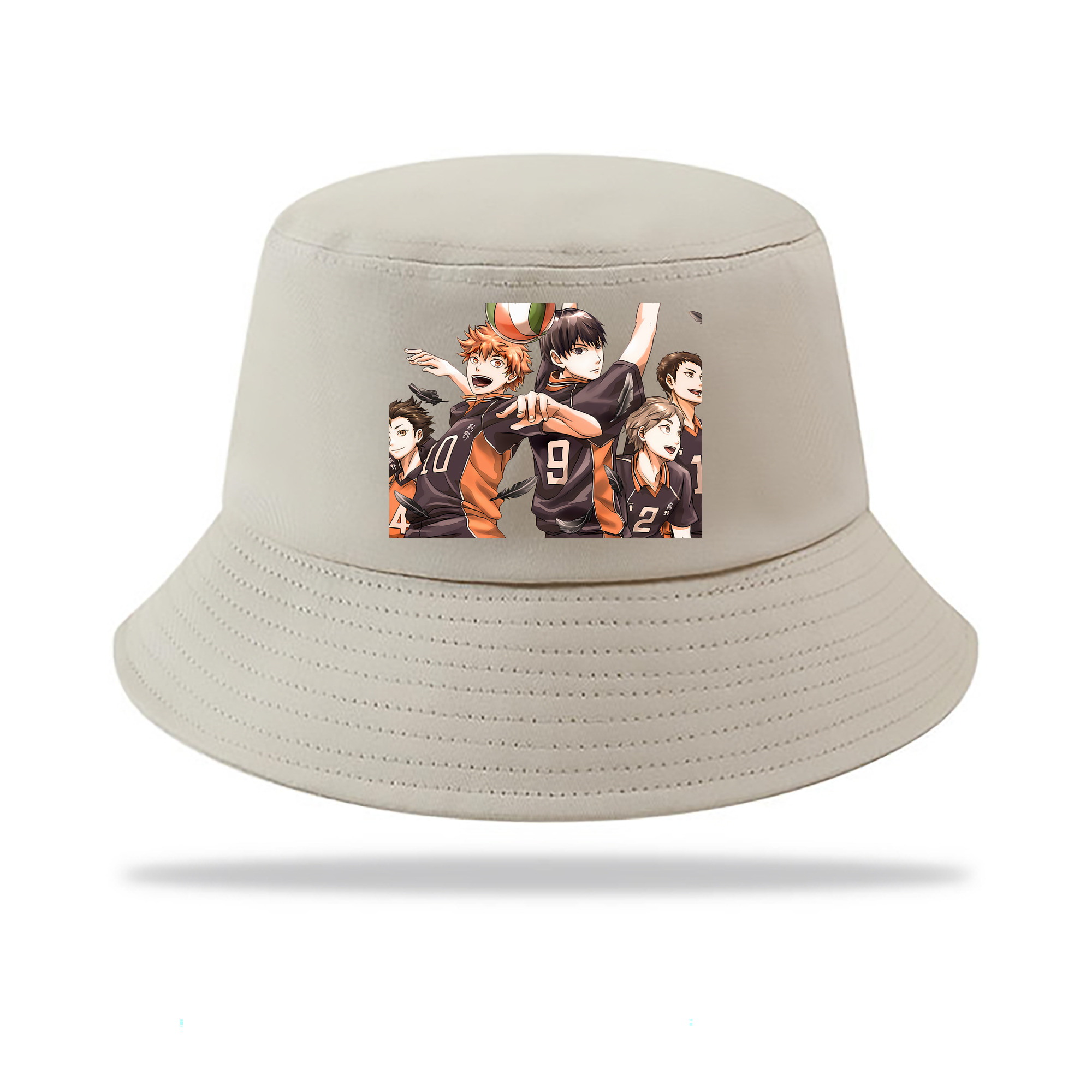（画像用） ハイキュー!! Haikyu!! アウトドア日除けバケットハット